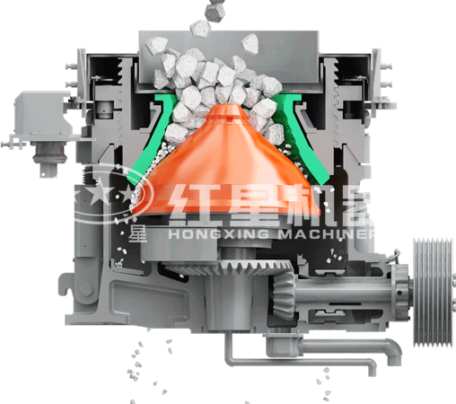 圆锥破碎机工作原理 圆锥破碎机工作原理