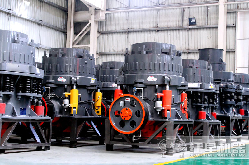 弹簧圆锥破碎机 弹簧圆锥破碎机