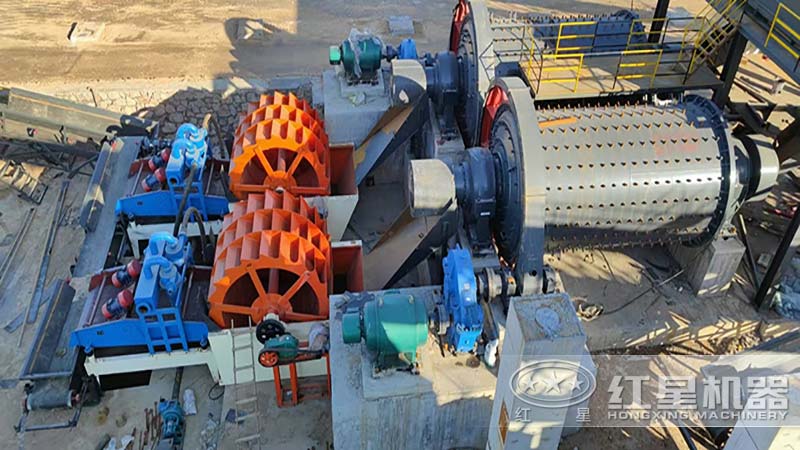 球磨机制砂现场实拍 球磨机制砂现场实拍