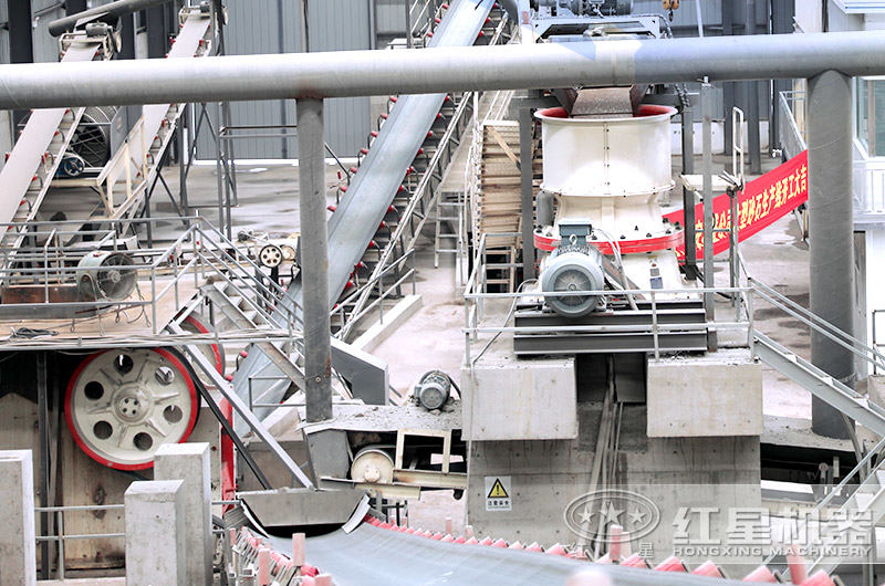 辽宁客户铁矿石加工现场 辽宁客户铁矿石加工现场