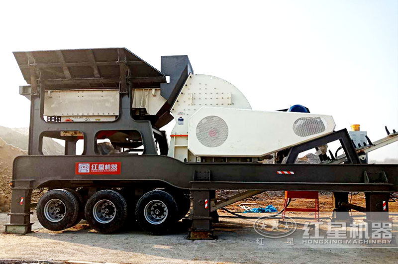 移动破碎机器 移动破碎机器