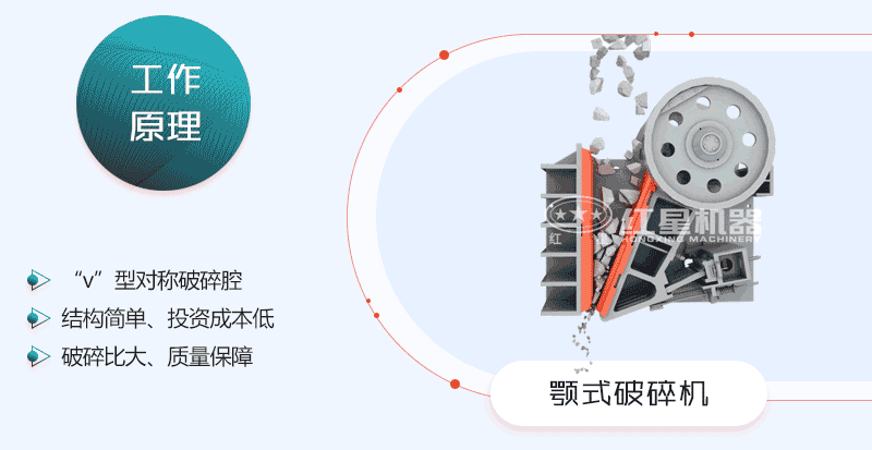 细碎颚式破碎机的工作原理 细碎颚式破碎机的工作原理