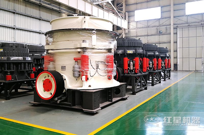 500型圆锥破碎机 500型圆锥破碎机