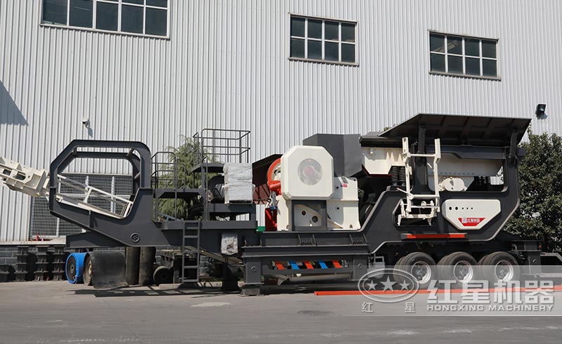 日产2000吨移动式破碎机 日产2000吨移动式破碎机