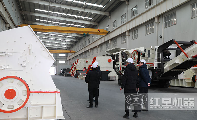 用户来厂实地参观 用户来厂实地参观