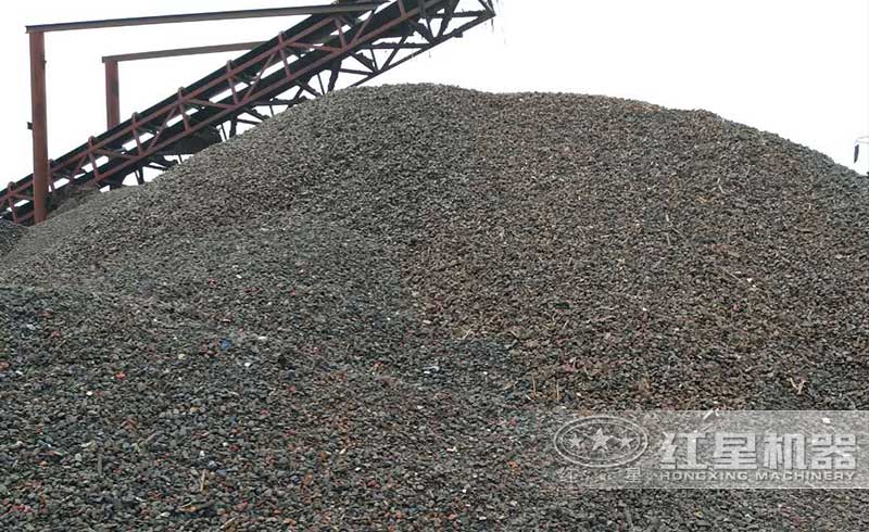 建筑垃圾处理后 建筑垃圾处理后