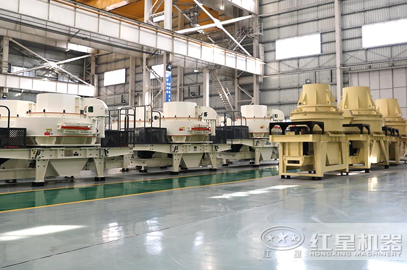 河南红星机器鹅卵石制砂机型号多,质量优
