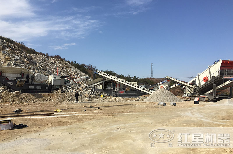 建筑垃圾处理厂 建筑垃圾处理厂