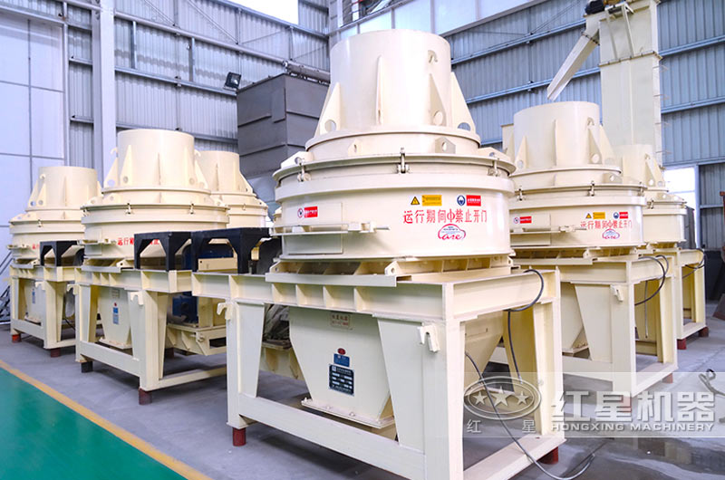 直通冲击式制沙机,体积小,便于移动 直通冲击式制沙机,体积小,便于移动