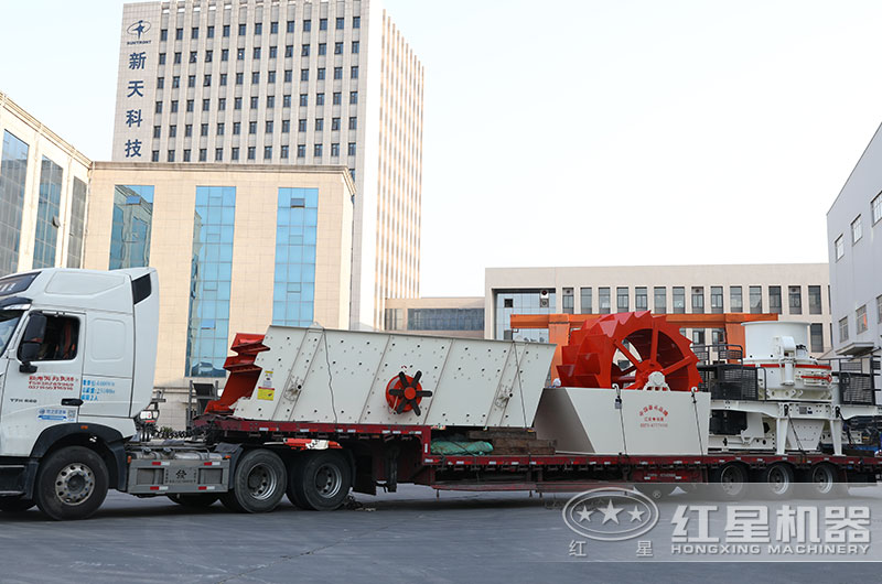 矿山尾矿制砂机陆续发往各地 矿山尾矿制砂机陆续发往各地