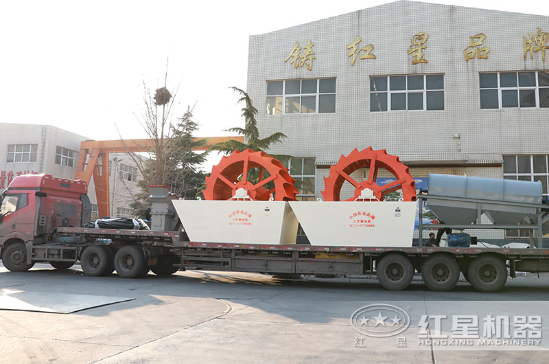 全套砂石水洗设备发货 全套砂石水洗设备发货