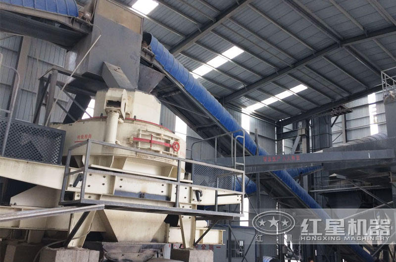 时产50吨磨石粉机生产现场 时产50吨磨石粉机生产现场