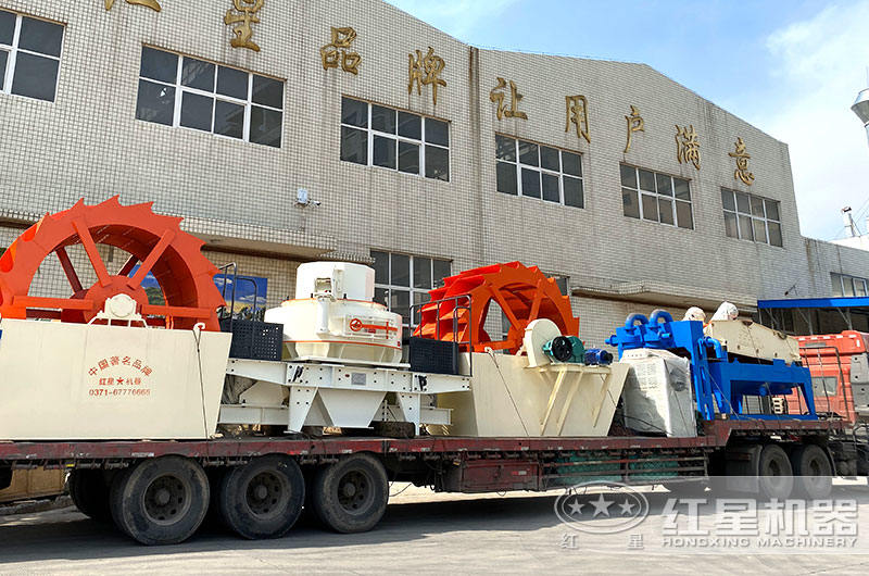 全套花岗岩制砂机生产线设备发货 全套花岗岩制砂机生产线设备发货