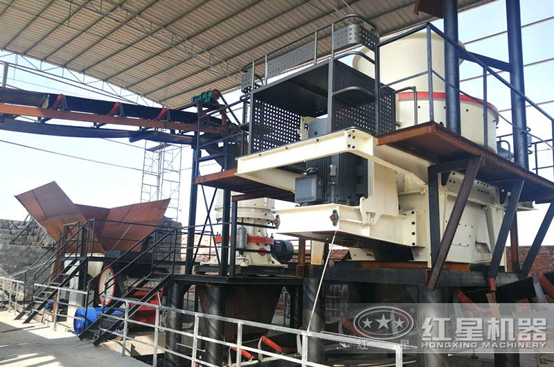 河北客户大型机制砂厂 河北客户大型机制砂厂