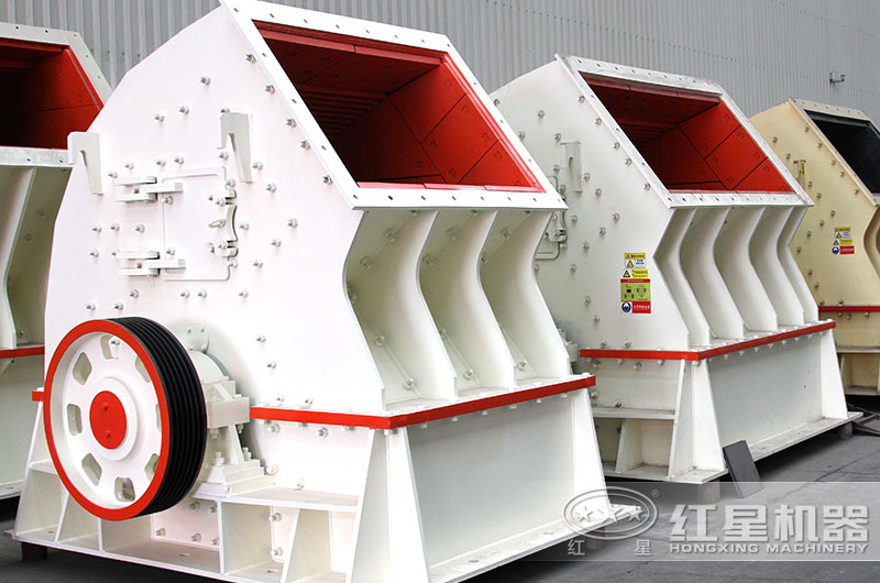 重锤式破碎机一次成型 重锤式破碎机