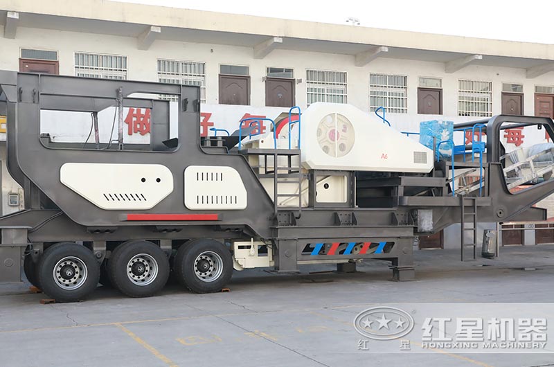 移动式煤矸石破碎机图片 移动式煤矸石破碎机图片