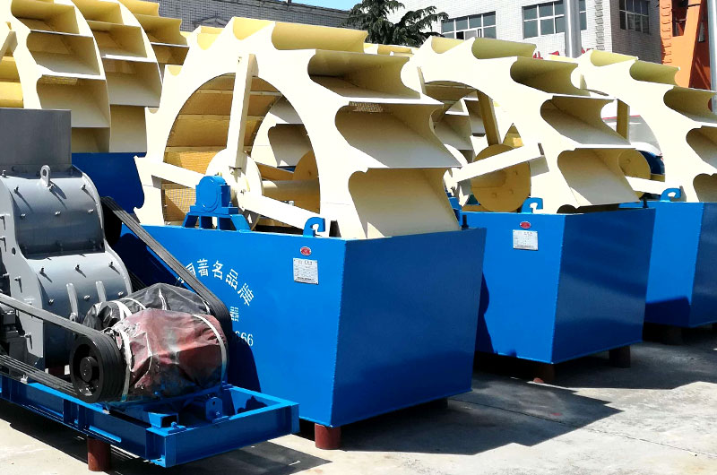 小型轮斗式洗沙机 小型轮斗式洗沙机