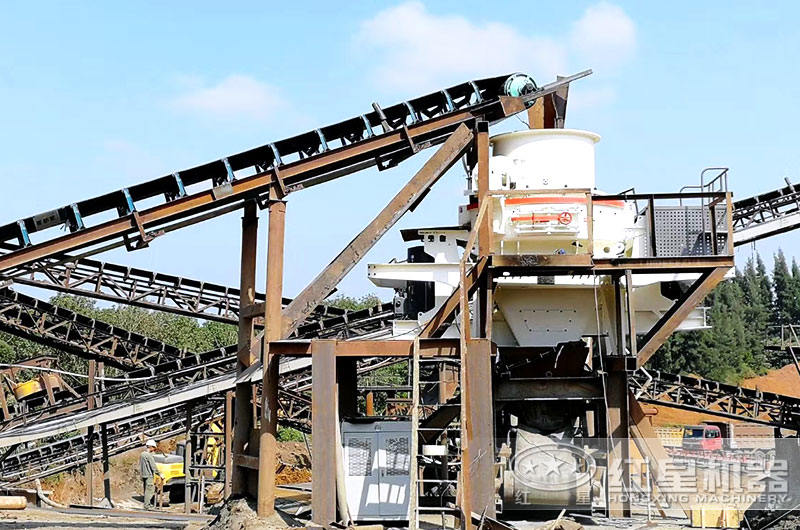 每小时200吨制砂机现场应用图片 每小时200吨制砂机现场应用图片