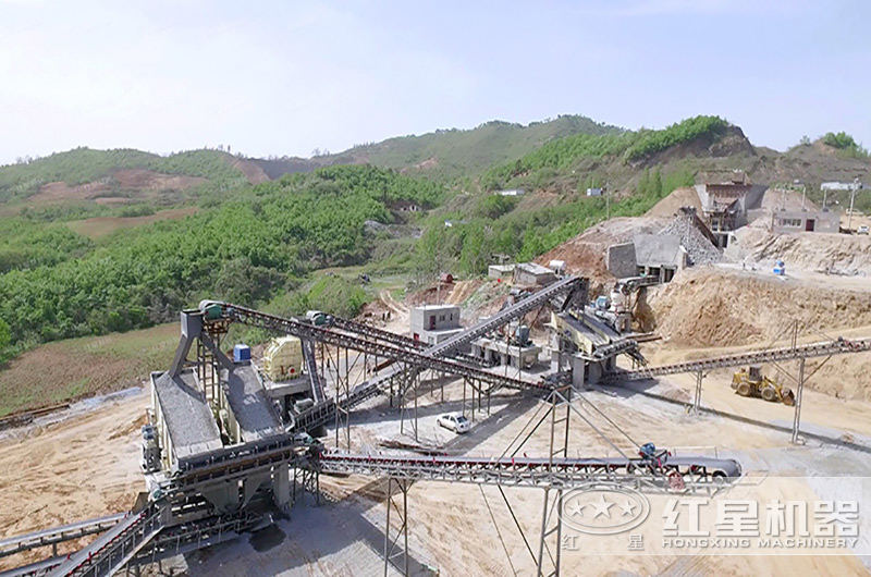 河南红星大型石头破碎机值得您的信赖 河南红星大型石头破碎机值得您的信赖