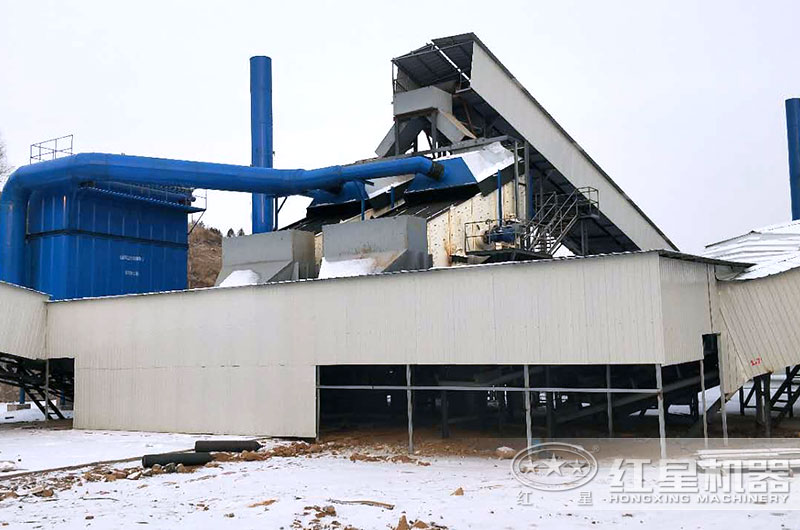 外部配备收尘器,输送带配备防尘罩 外部配备收尘器,输送带配备防尘罩