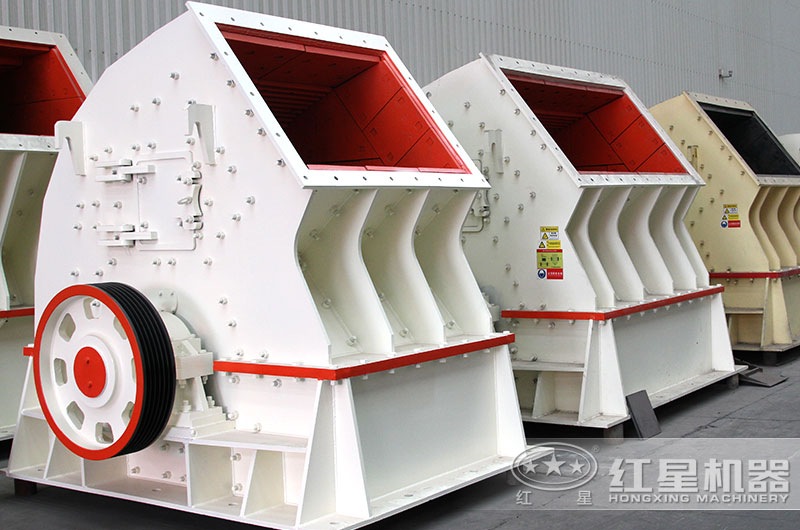 锤式破碎机车间实拍大图 锤式破碎机车间实拍大图