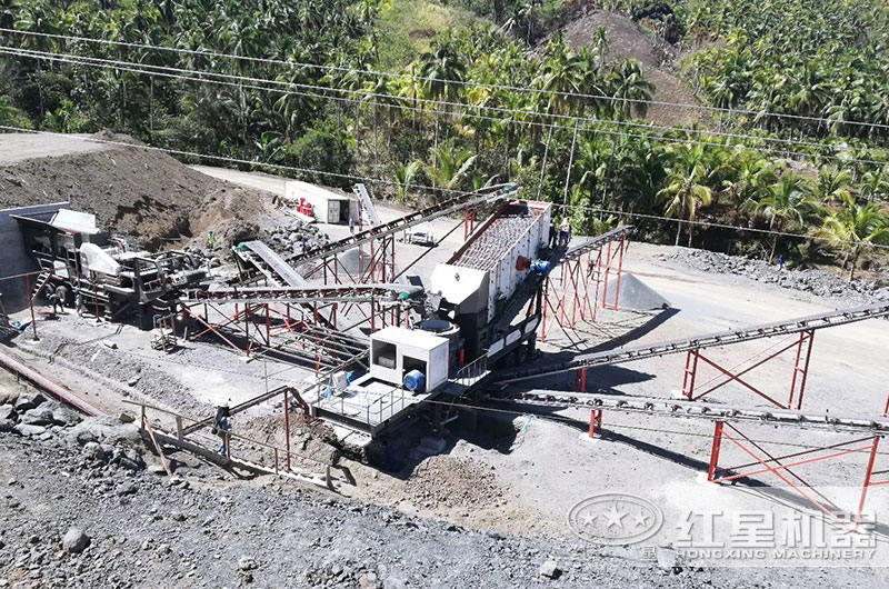 “二合一”搭配方式:移动鄂破+移动圆锥破 “二合一”搭配方式:移动鄂破+移动圆锥破