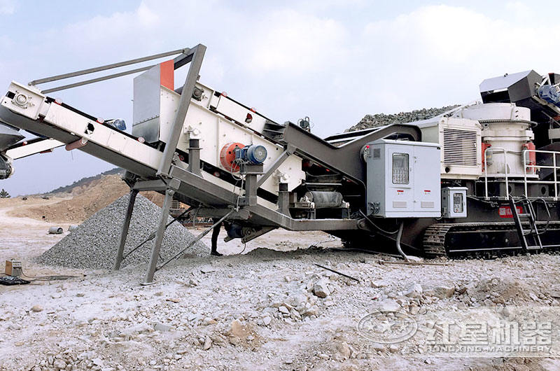 “四合一”搭配方式:给料+鄂破+圆锥破+筛子 “四合一”搭配方式:给料+鄂破+圆锥破+筛子