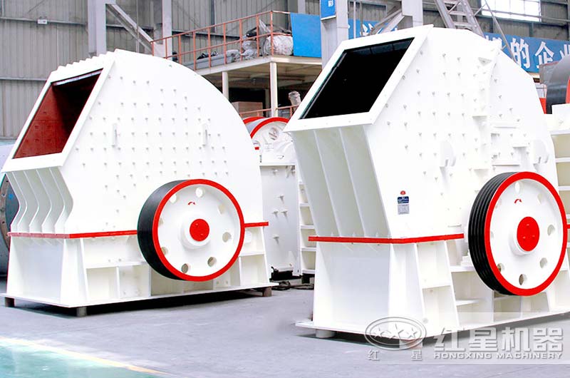 1416破碎机车间实拍图 1416破碎机车间实拍图