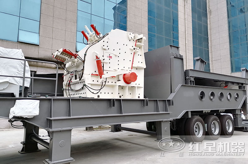 建筑垃圾破碎机设备厂区实拍图 建筑垃圾破碎机设备厂区实拍图