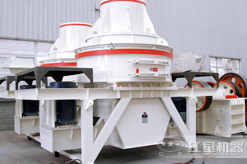 HX制砂机车间实拍大图 HX制砂机车间实拍大图