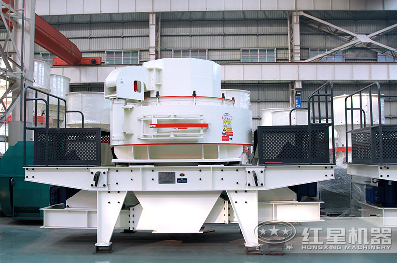 冲击式制砂机车间实拍图 冲击式制砂机车间实拍图