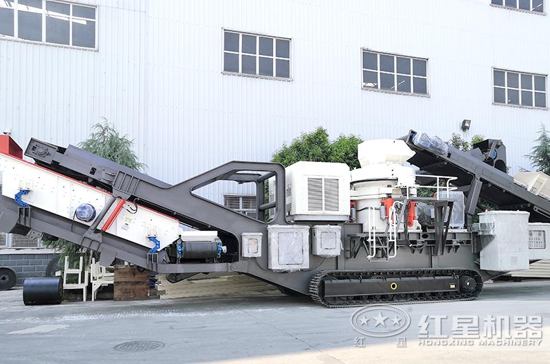 移动圆锥式破碎机 移动圆锥式破碎机