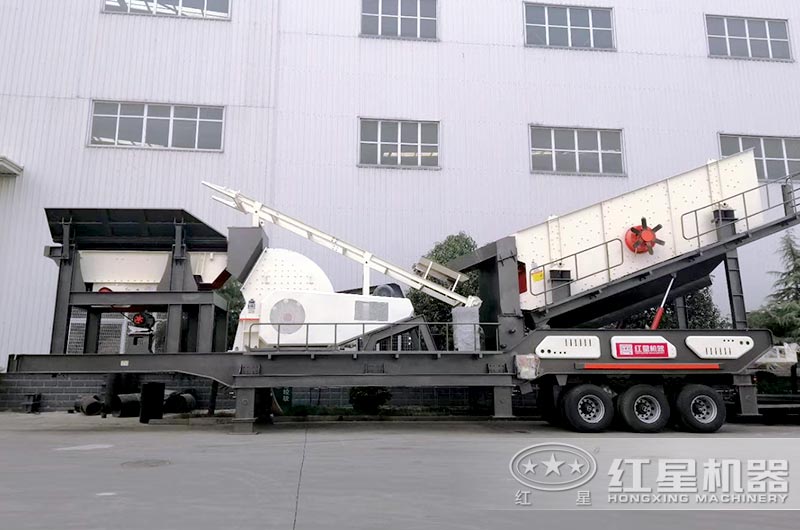 移动重锤式破碎机 移动重锤式破碎机