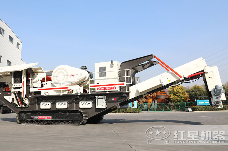 移动式破碎机_移动式打石子设备 移动式破碎机_移动式打石子设备