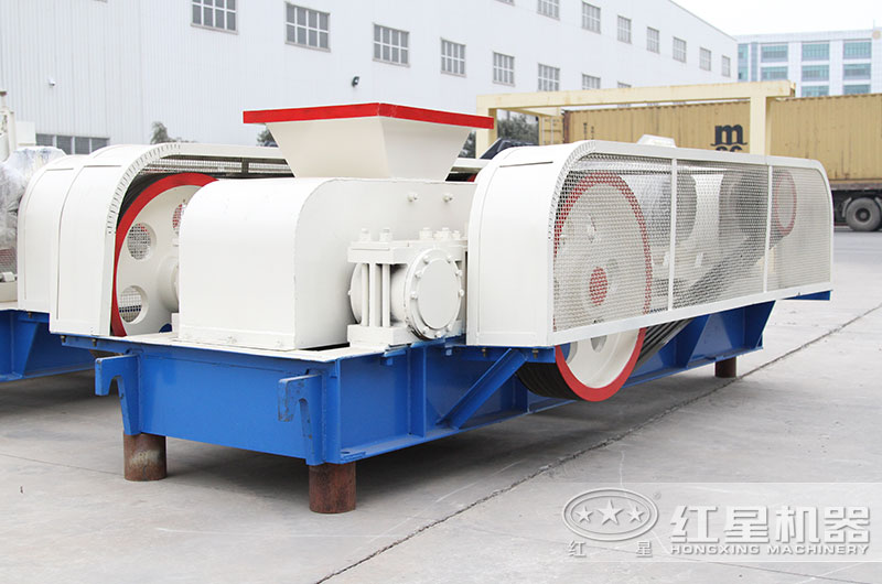 对辊式制砂机 对辊式制砂机