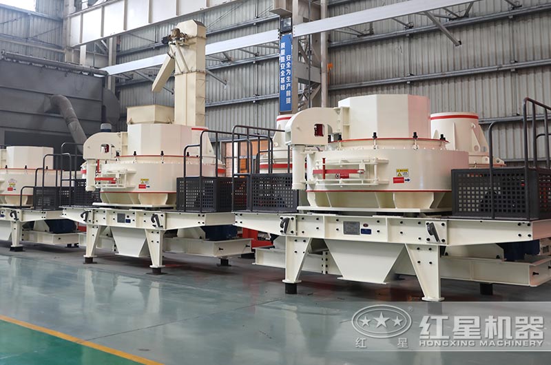 冲击式破碎机车间实拍图 冲击式破碎机车间实拍图