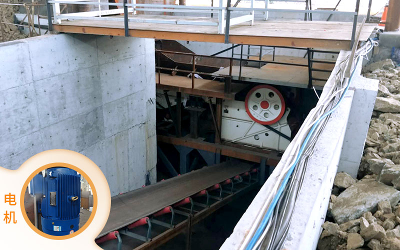 红星1060破碎机配备合适电机,品质好,效率高,能耗低 红星1060破碎机配备合适电机,品质好,效率高,能耗低