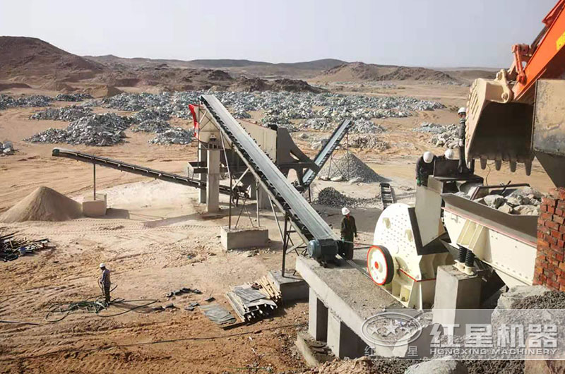 PCZ重锤破处理石灰岩现场图片 PCZ重锤破处理石灰岩现场图片