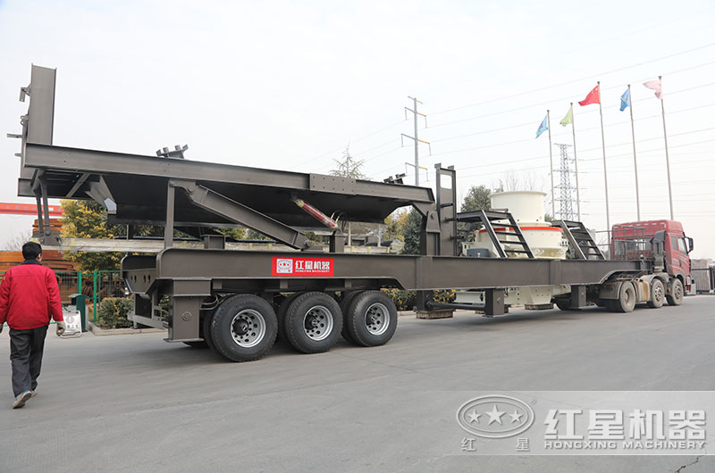 车载流动沙机图片 车载流动沙机图片