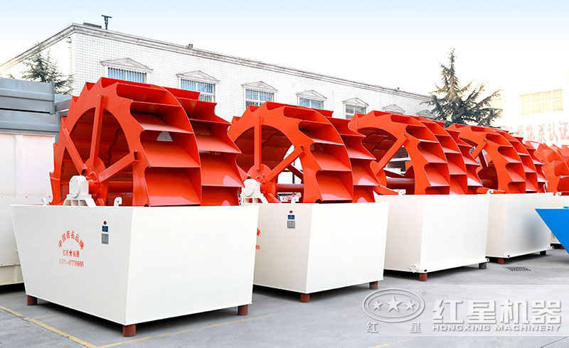 轮斗洗砂机 轮斗洗砂机