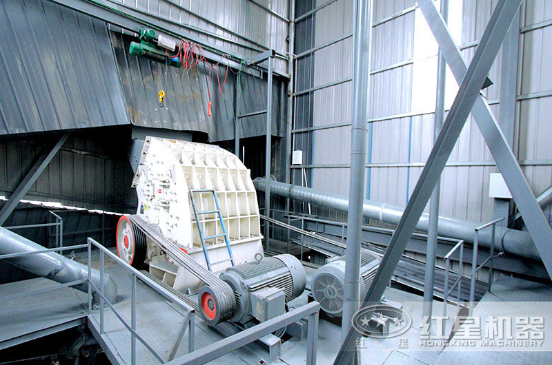 单台锤破生产线 单台锤破生产线