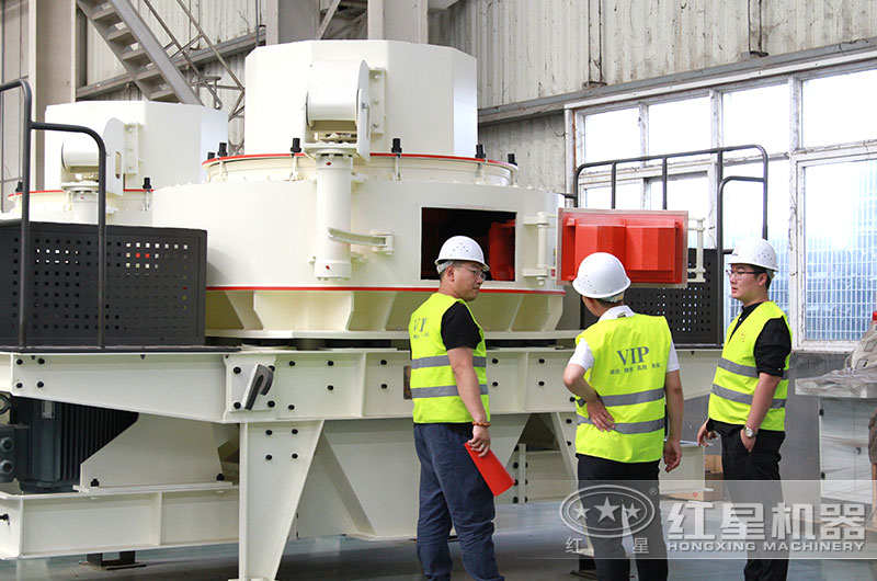 红星客户到厂考察设备 红星客户到厂考察设备