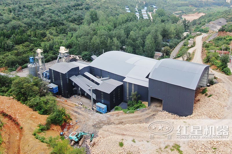 全封闭环保厂房 全封闭环保厂房